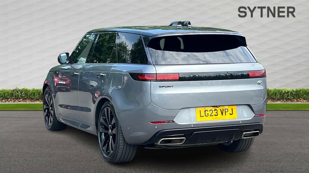 Land Rover Range Rover Sport 3.0 P440e LG23VPJ Grey #2