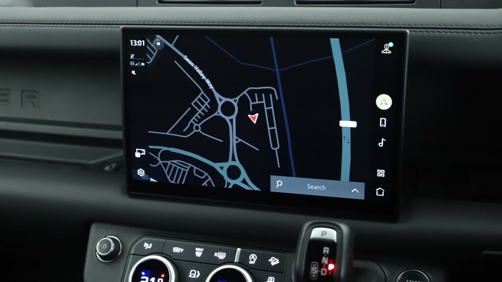 Land Rover Defender 110 3.0 D250 X-dynamic Hse 110 Black #11