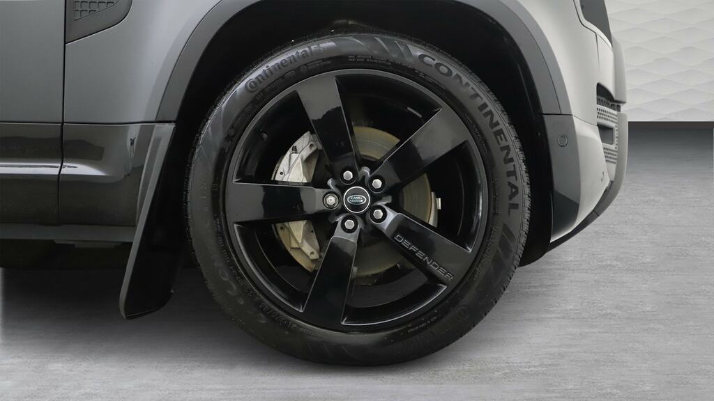 Land Rover Defender 110 3.0 D250 X-dynamic Hse 110 Black #8
