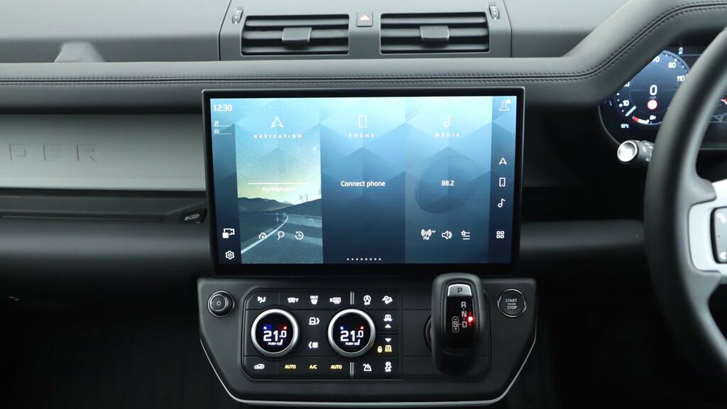 Land Rover Defender 110 3.0 D250 X-dynamic Hse 110 Black #14