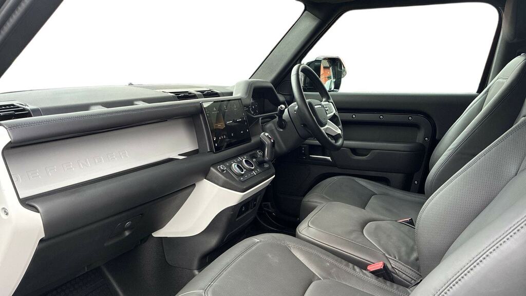 Land Rover Defender 90 3.0 D350 Hard Top X-dynamic Hse 3 Seat Black #3