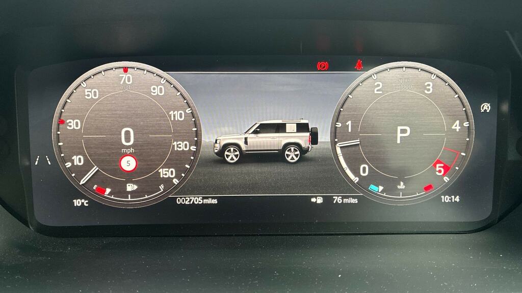 Land Rover Defender 90 3.0 D250 X-dynamic Hse 90 Grey #16