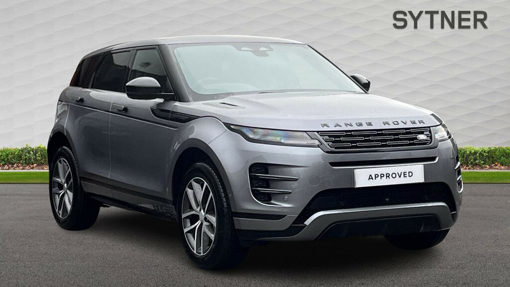 Land Rover Range Rover Evoque 2.0 D200 Dynamic Se Grey