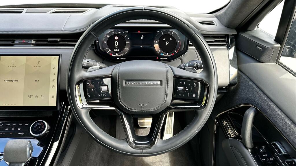 Land Rover Range Rover Sport Dynamic Se Grey #15