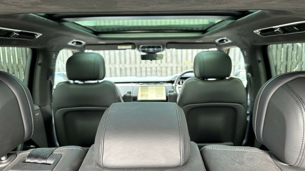 Land Rover Range Rover Sport Dynamic Se Grey #30