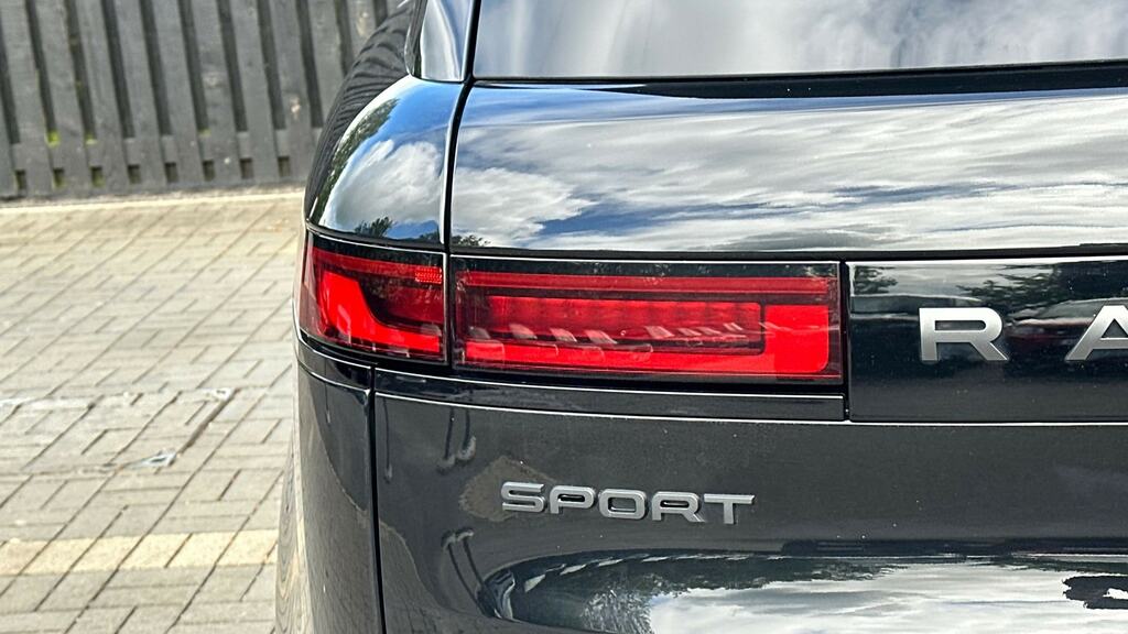 Land Rover Range Rover Sport Dynamic Se Grey #26