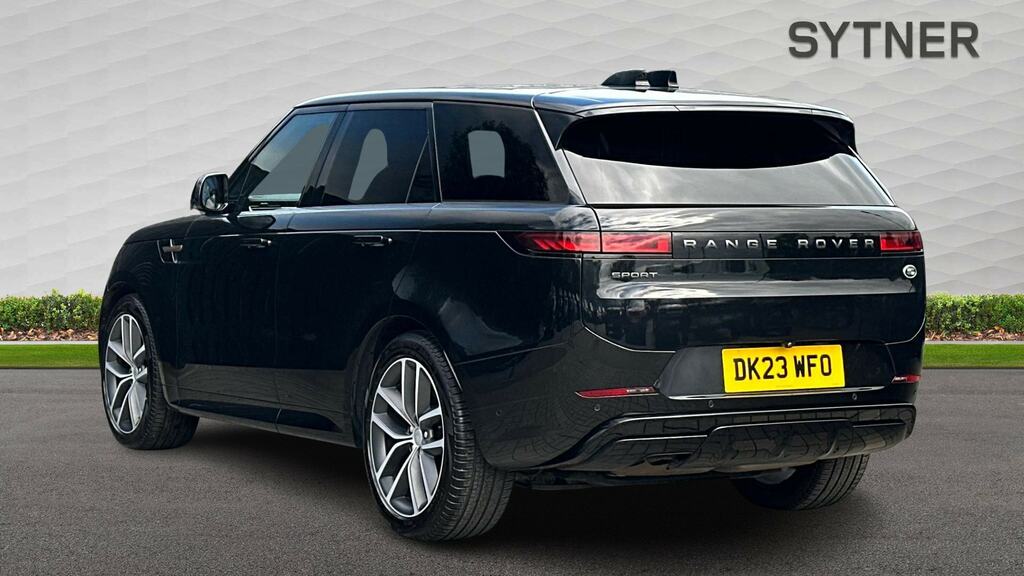 Land Rover Range Rover Sport 3.0 D300 Black #2