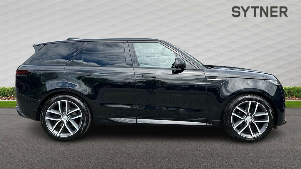 Land Rover Range Rover Sport 3.0 D300 Black #5