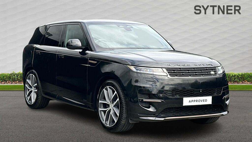 Land Rover Range Rover Sport 3.0 D300 Black