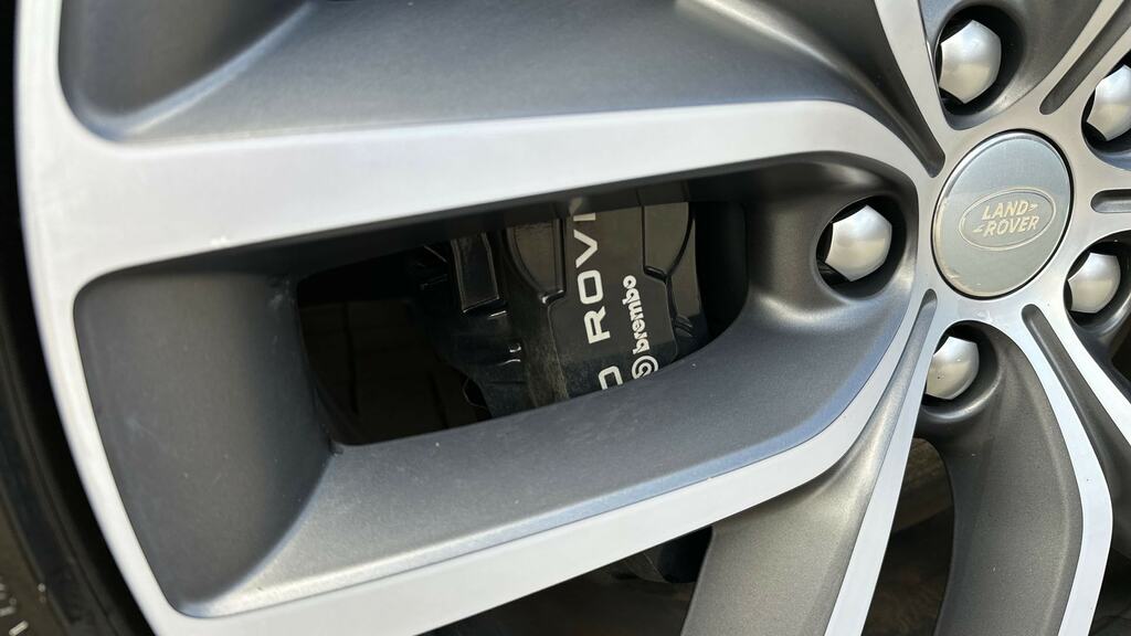 Land Rover Range Rover Sport Dynamic Se Grey #29