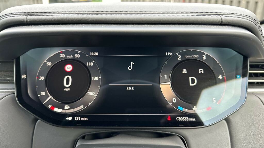 Land Rover Range Rover Sport Dynamic Se Grey #16