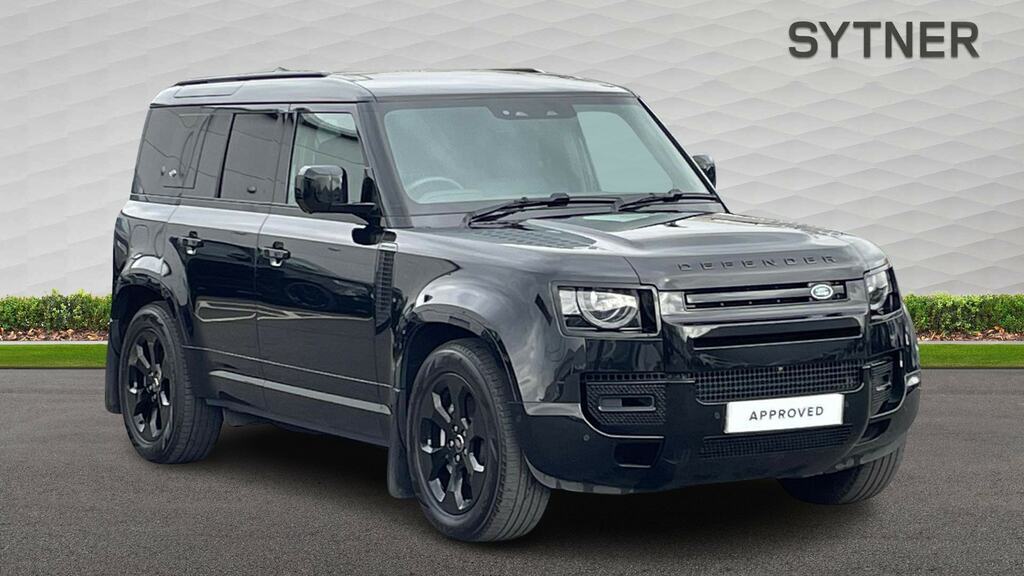 Land Rover Defender 110 2.0 P400e X-dynamic Se 110 Black