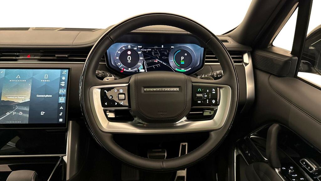 Land Rover Range Rover 2.0 D200 Edition 2025 Black #15