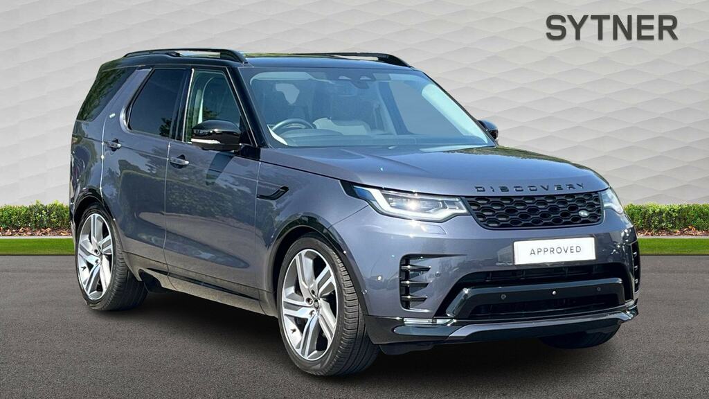 Land Rover Discovery 3.0 D350 Dynamic Hse Blue