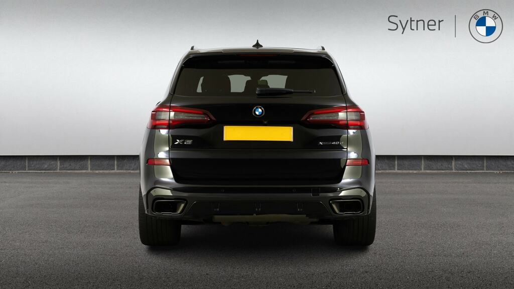 BMW X5 Xdrive40d Mht M Sport White #14