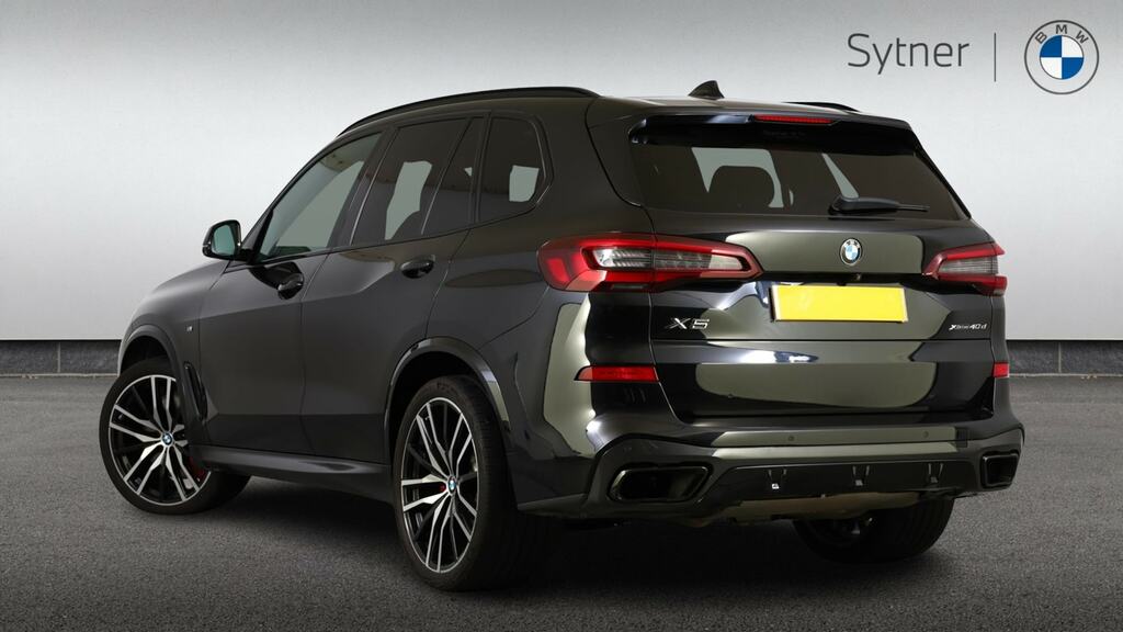 BMW X5 Xdrive40d Mht M Sport White #2