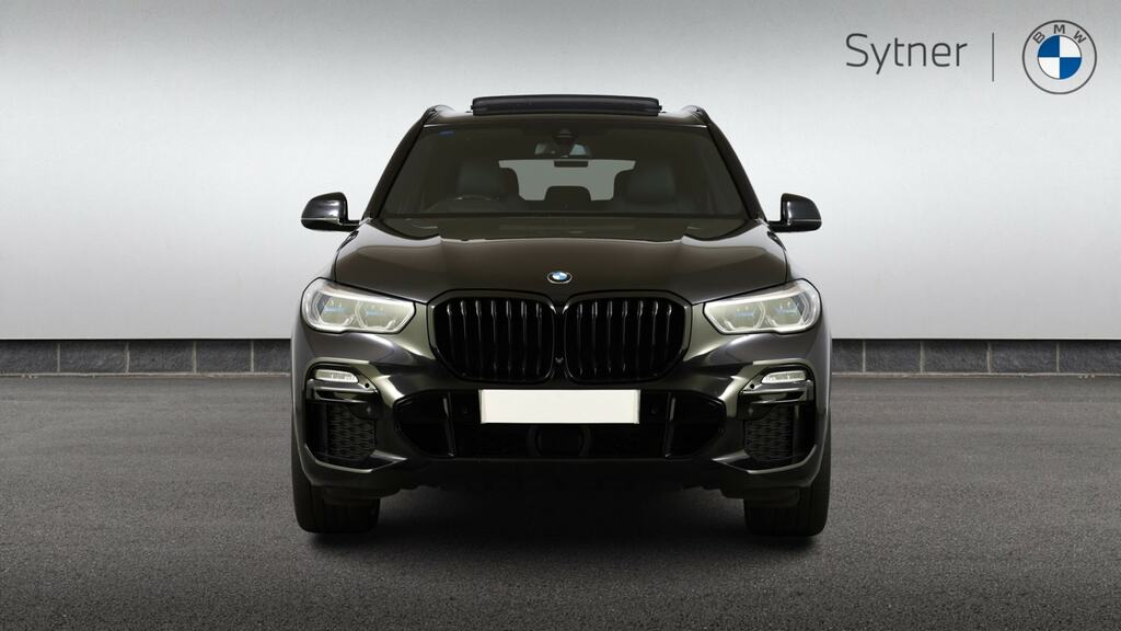 BMW X5 Xdrive40d Mht M Sport White #15