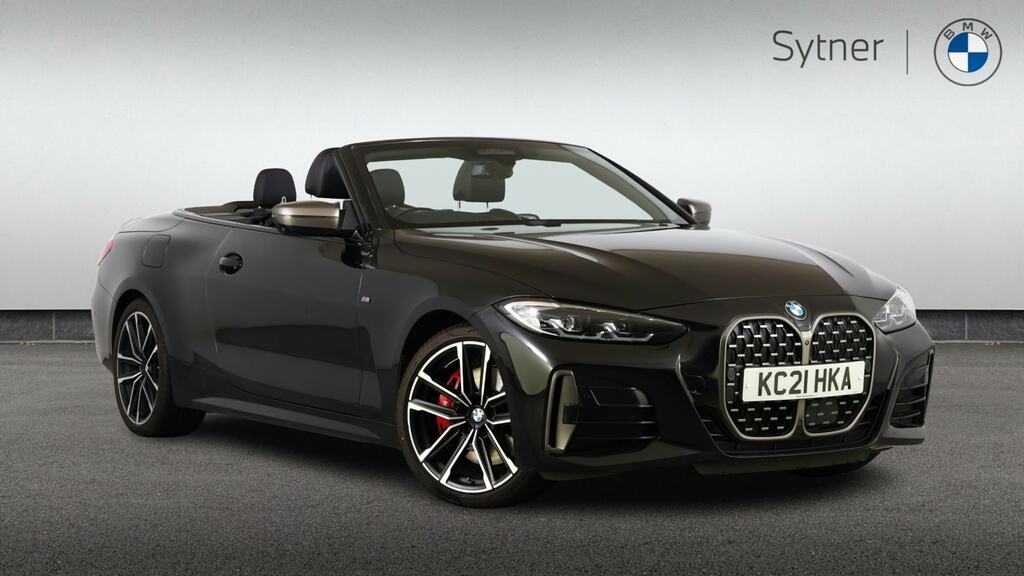 BMW 4 Series M440i Xdrive Mht Step KC21HKA Black #2