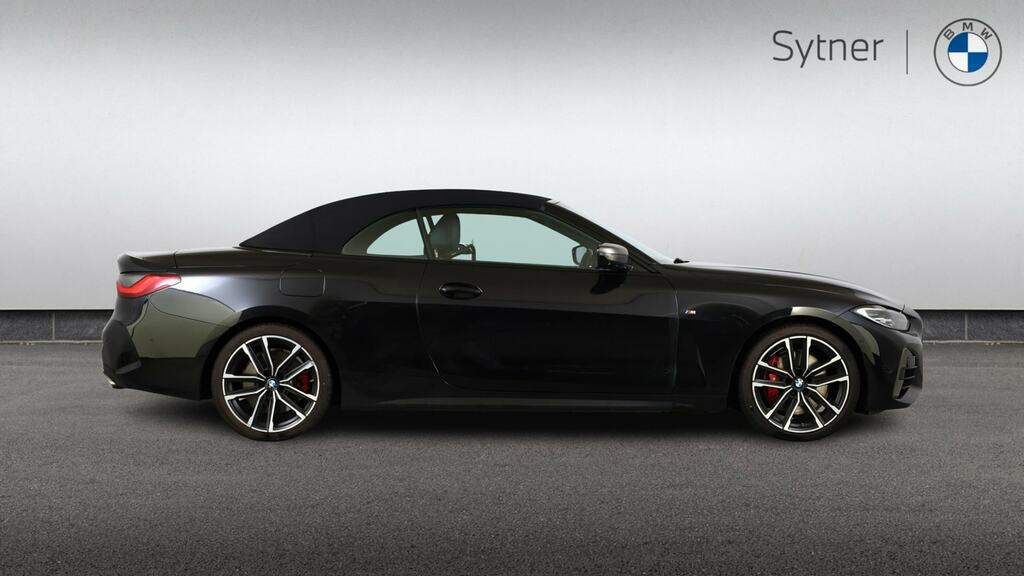 BMW 4 Series M440i Xdrive Mht Step KC21HKA Black #5