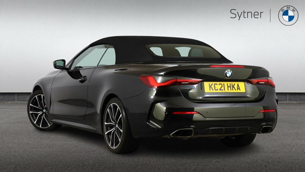 BMW 4 Series M440i Xdrive Mht Step KC21HKA Black #3