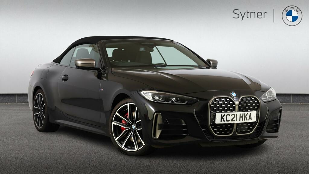BMW 4 Series M440i Xdrive Mht Step Black