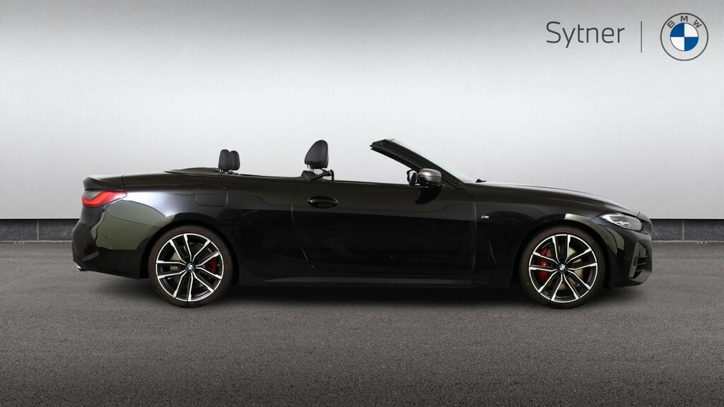 BMW 4 Series M440i Xdrive Mht Step KC21HKA Black #6