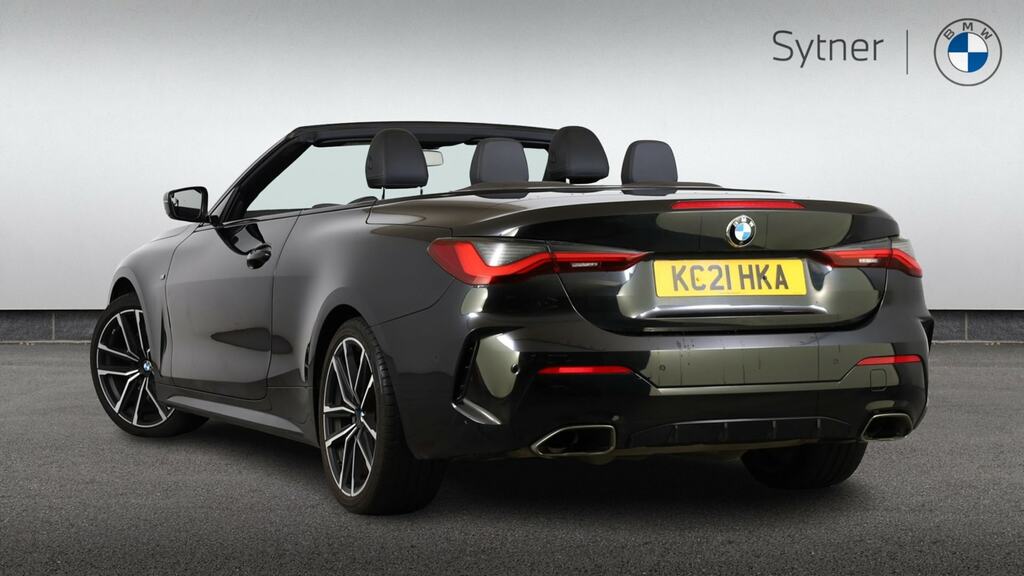 BMW 4 Series M440i Xdrive Mht Step KC21HKA Black #4
