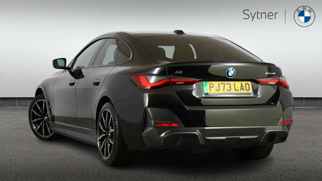 BMW i4 250Kw Edrive40 M Sport 83.9Kwh Black #2