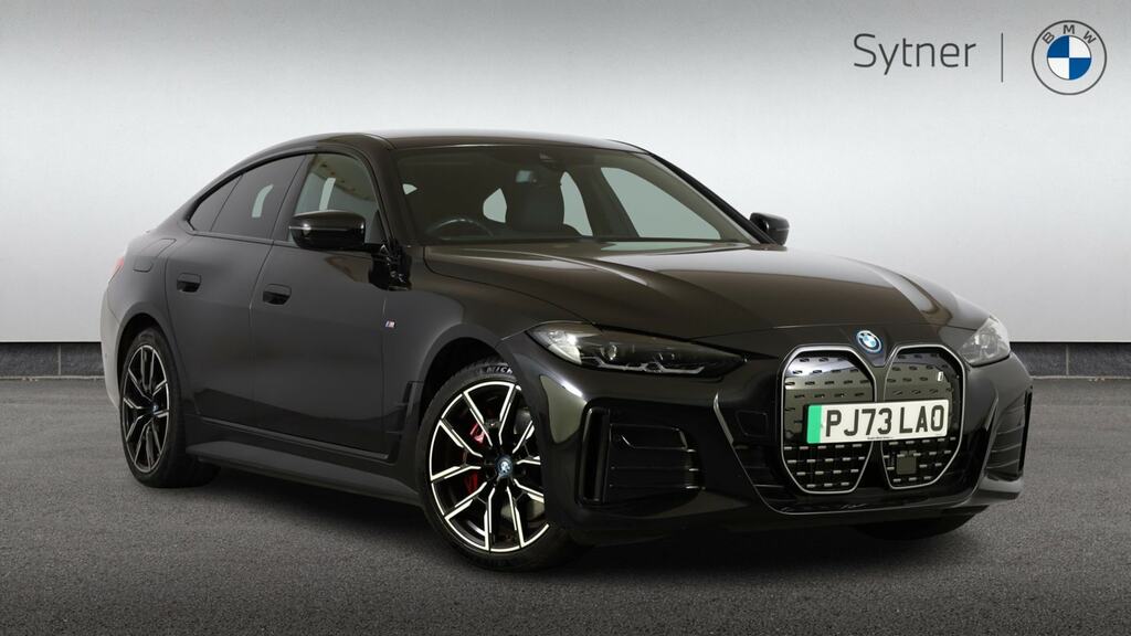 BMW i4 250Kw Edrive40 M Sport 83.9Kwh Black