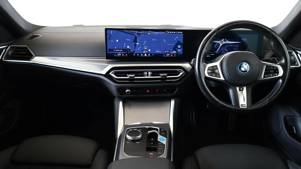 BMW i4 250Kw Edrive40 M Sport 83.9Kwh Black #4