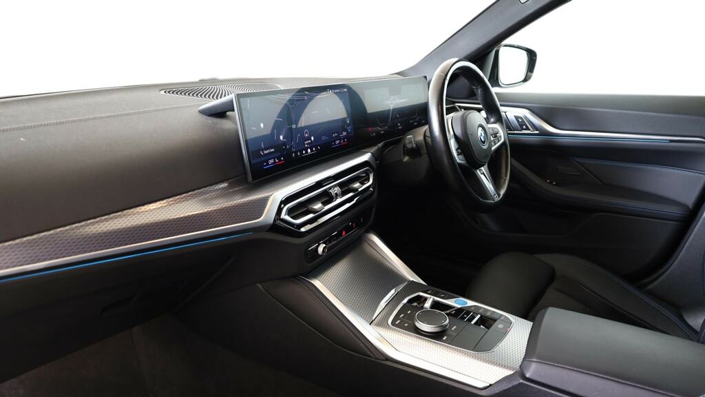 BMW i4 400Kw M50 83.9Kwh White #7