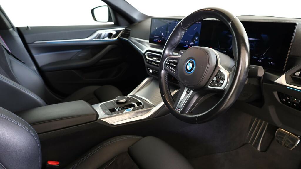 BMW i4 250Kw Edrive40 M Sport 83.9Kwh Black #6