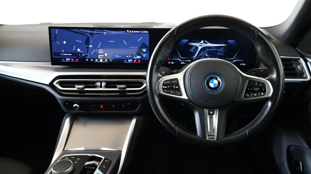 BMW i4 250Kw Edrive40 M Sport 83.9Kwh Black #5