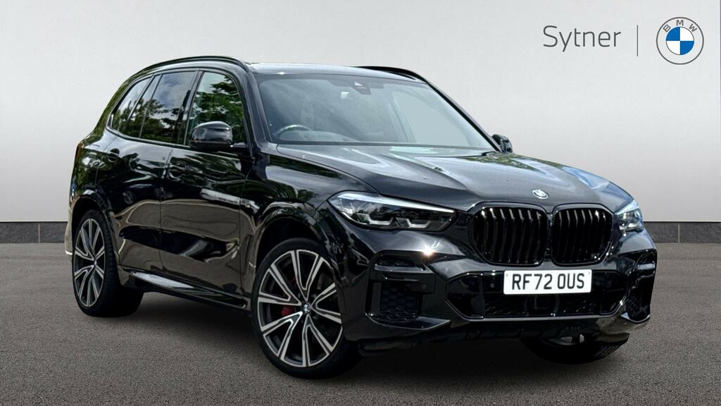 BMW X5 Xdrive30d Mht M Sport Techpro Pack Black