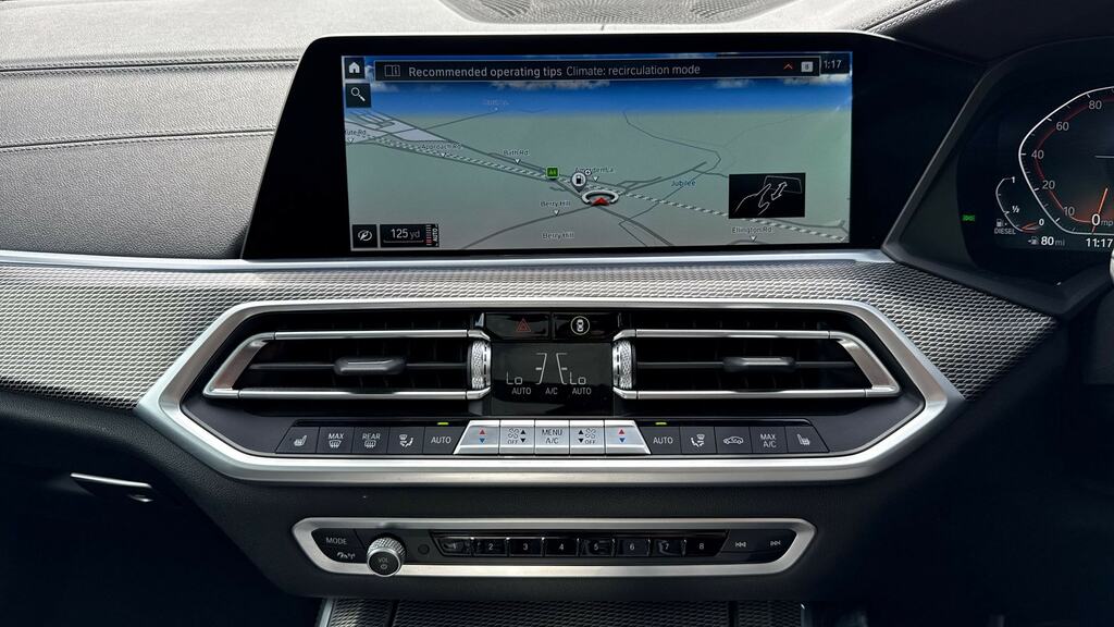 BMW X5 X5 Xdrive50e M Sport Black #8