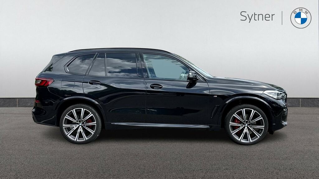 BMW X5 Xdrive30d Mht M Sport Techpro Pack Black #3