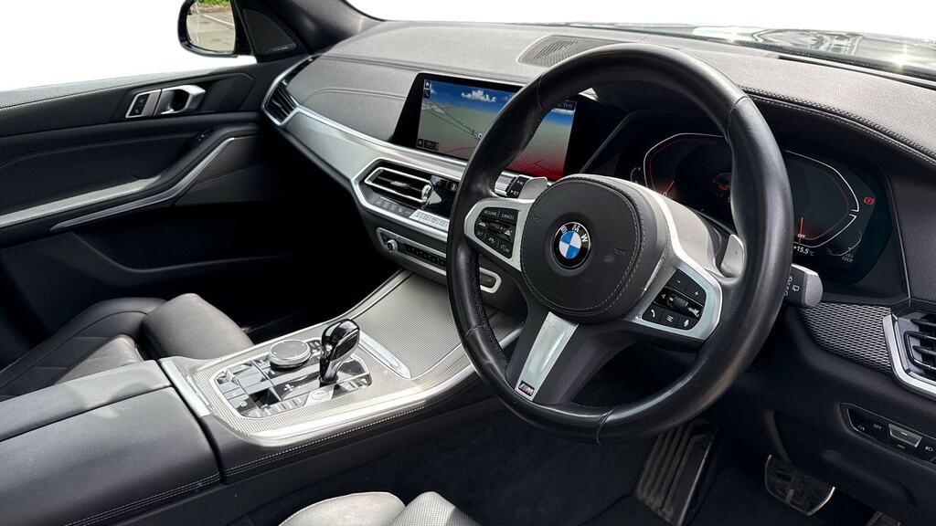 BMW X5 Xdrive30d Mht M Sport Techpro Pack Black #6