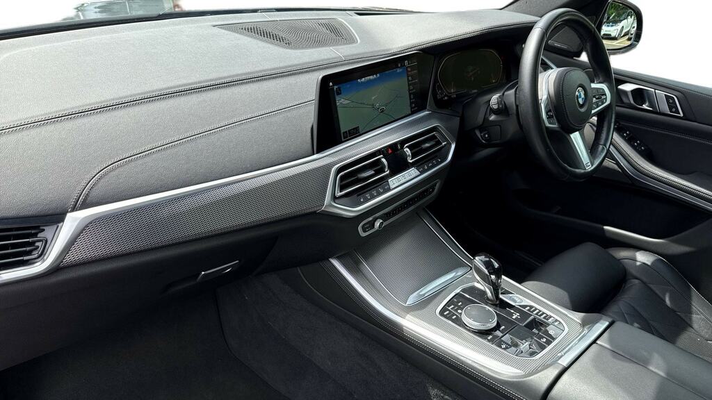 BMW X5 X5 Xdrive50e M Sport Black #7