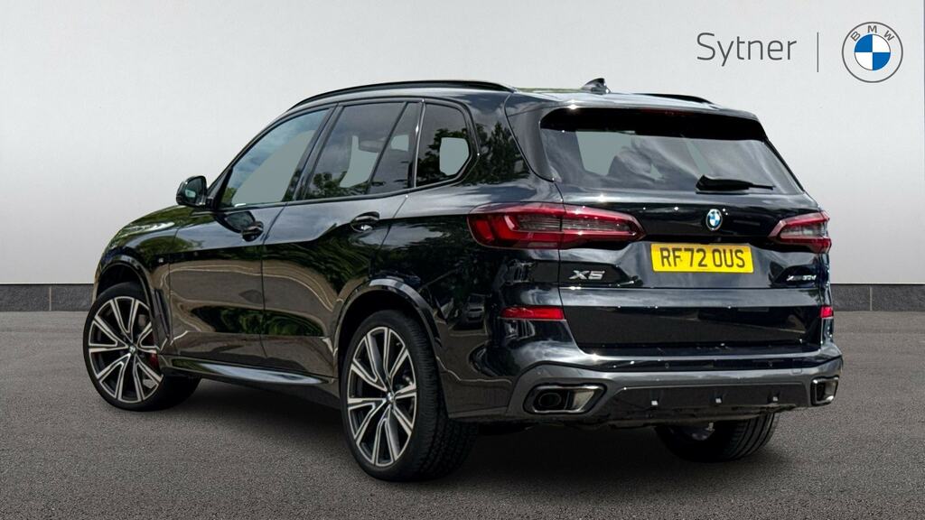BMW X5 Xdrive30d Mht M Sport Techpro Pack Black #2
