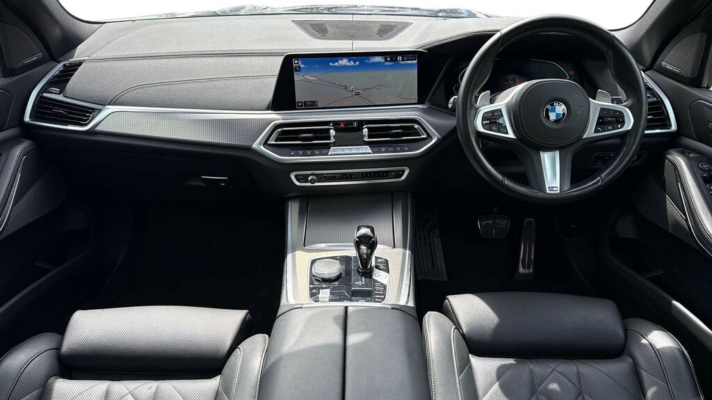 BMW X5 Xdrive30d Mht M Sport Techpro Pack Black #4