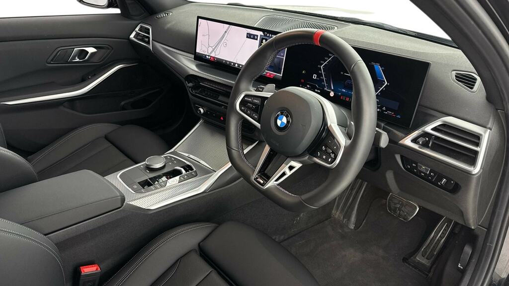 BMW 3 Series M340i Xdrive Mht 392 Step Pro Pack Black #6