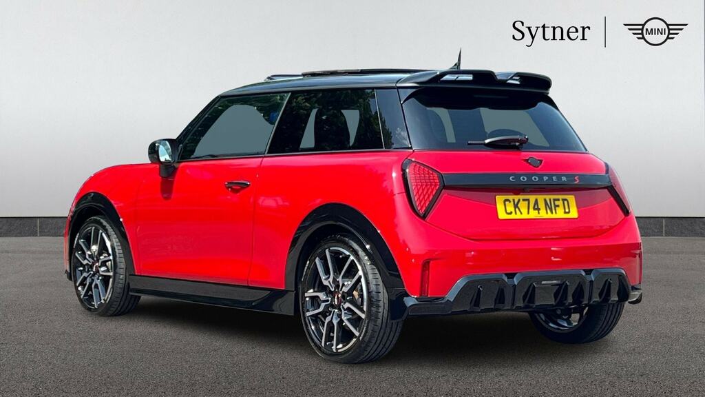 Mini Hatch 2.0 S Sport Level 3 CK74NFD Red #2