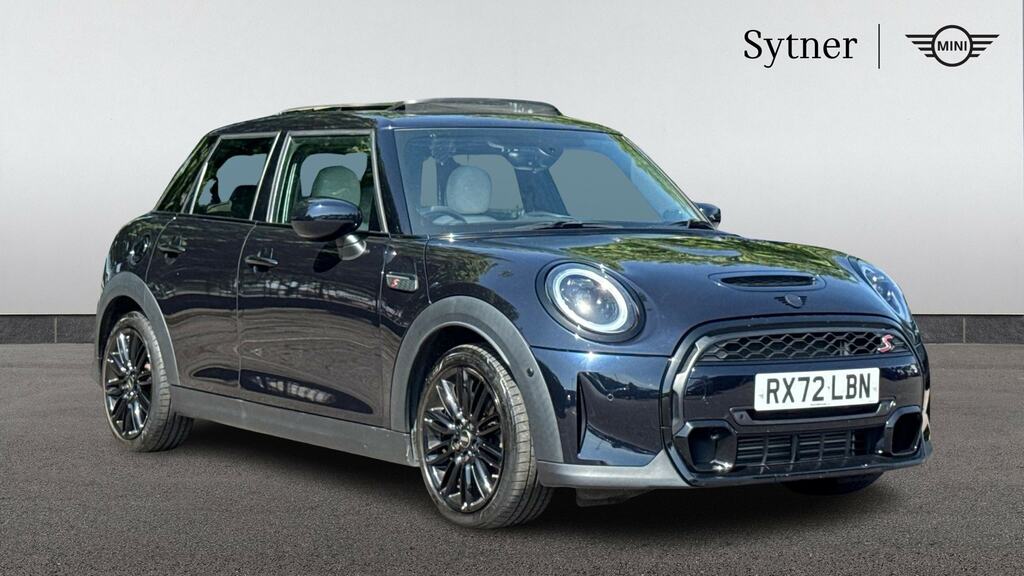 Mini Hatch 2.0 Cooper S Exclusive Premium Plus RX72LBN Black