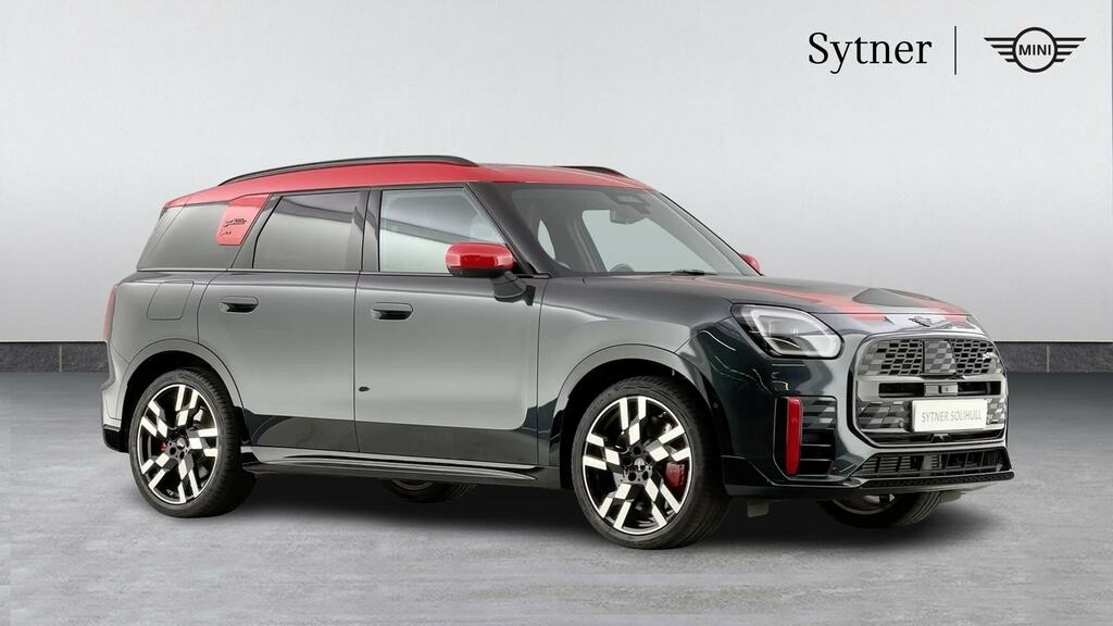 Mini Countryman 2.0 John Cooper Works All4 Level 3 Grey