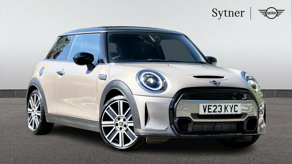 Mini Hatch 2.0 Cooper S Exclusive Premium Grey