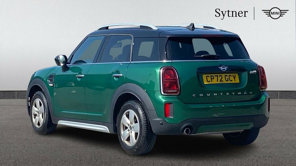 Mini Countryman 1.5 Cooper Classic CP72GCY Green #2