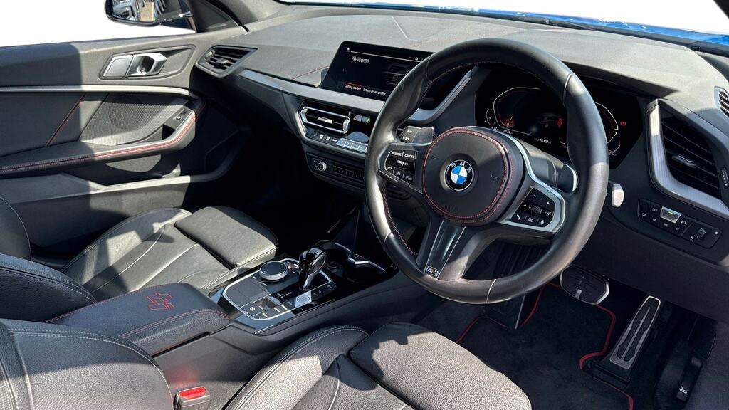 BMW 1 Series 128Ti Step CK23XDJ Blue #6