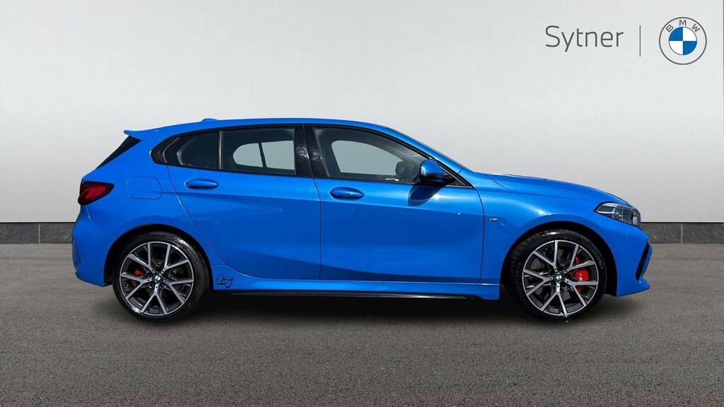 BMW 1 Series 128Ti Step CK23XDJ Blue #3