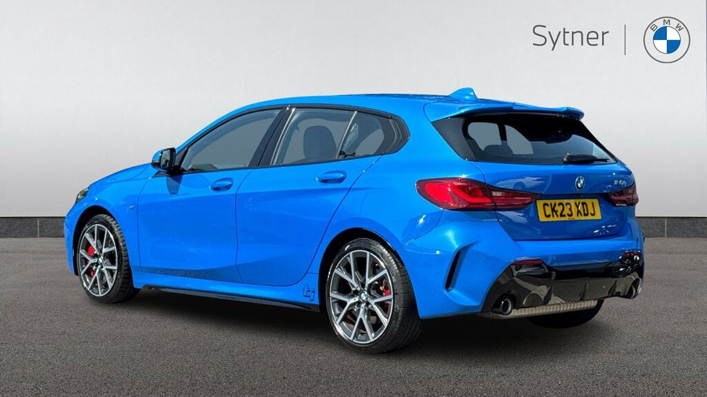 BMW 1 Series 128Ti Step CK23XDJ Blue #2