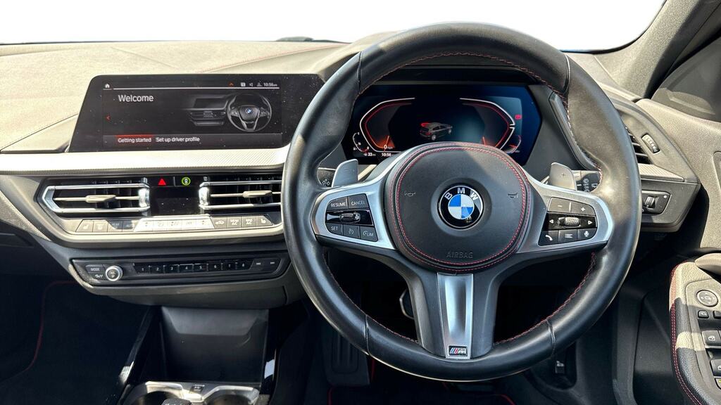 BMW 1 Series 128Ti Step CK23XDJ Blue #5
